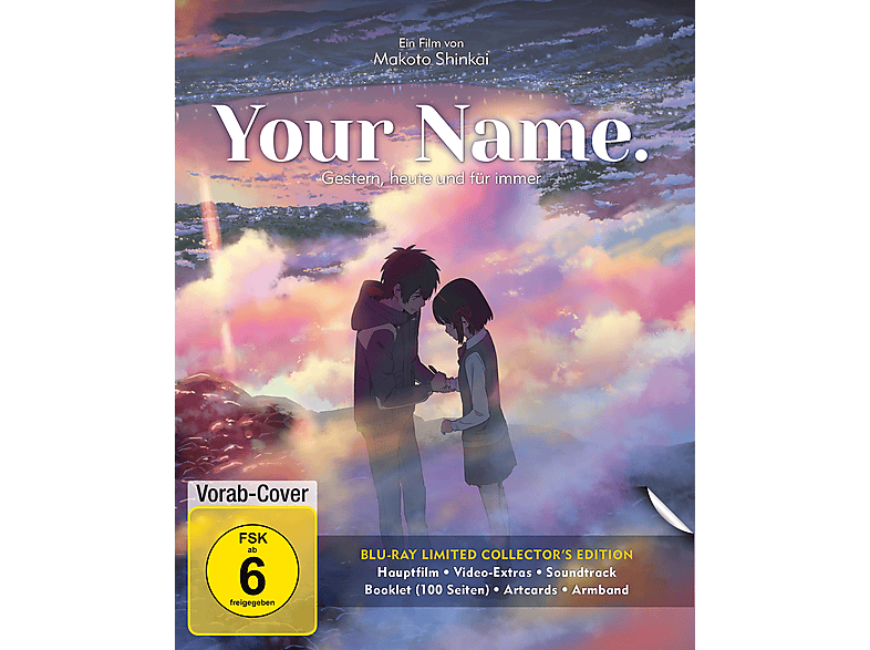 Your Name Gestern Heute Und Für Immer Blu Ray