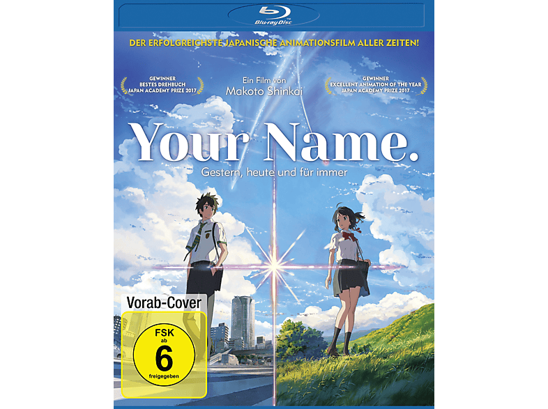Your Name Gestern Heute Und Für Immer