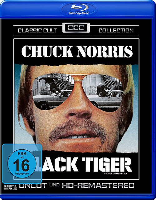 Black Tiger - Classic Cult Blu-ray Edition