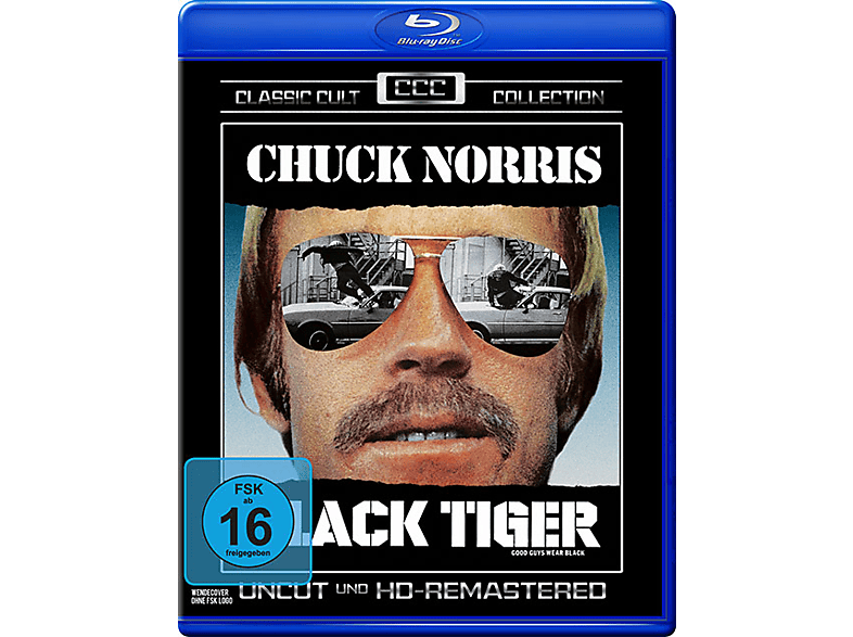Black Cult Classic Edition Blu-ray Tiger -