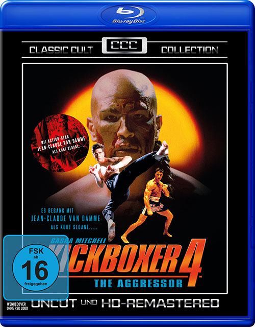 Blu-ray 4 Kickboxer Aggressor - The