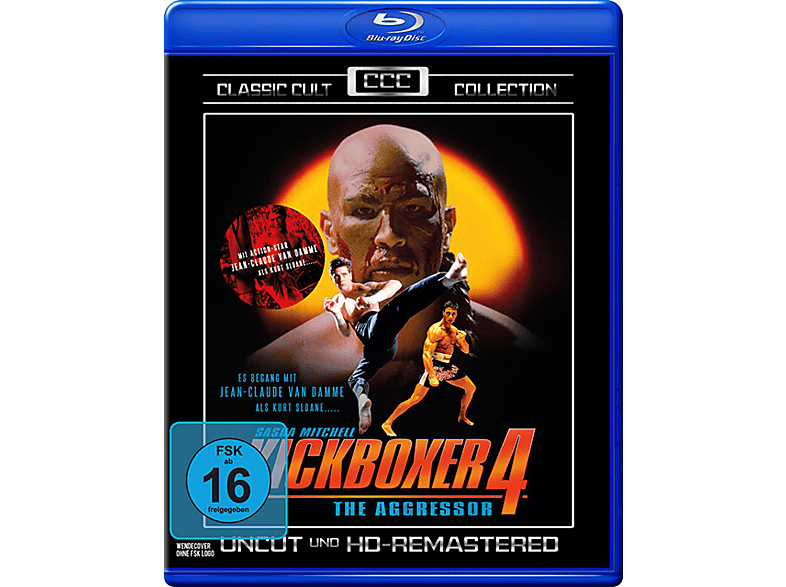 Kickboxer 4 - The Aggressor Blu-ray
