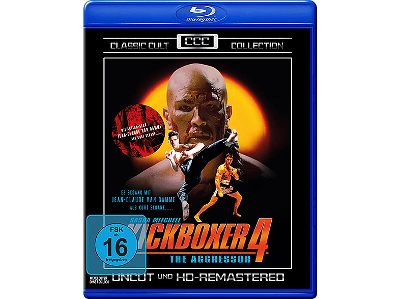 Kickboxer 4 | The Aggressor Blu-ray | SATURN