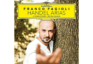 Franco Fagioli - Handel: Áriák (CD)