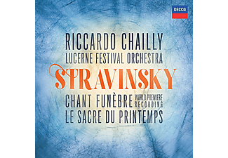 Különböző előadók - Stravinsky: Tavaszi áldozat/Chant funèbre/Tüzijáték/Scherzo fantastique/A faun és a... (CD)