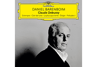 Daniel Barenboim - Debussy: Prelűdök 1. kötet (CD)