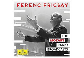 Különböző előadók - The Mozart Radio Broadcast (CD)