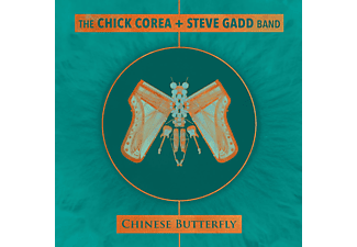 The Chick Corea & Steve Gadd Band - Chinese Butterfly (CD)