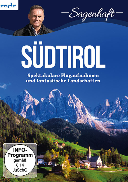 DVD - Sagenhaft Südtirol