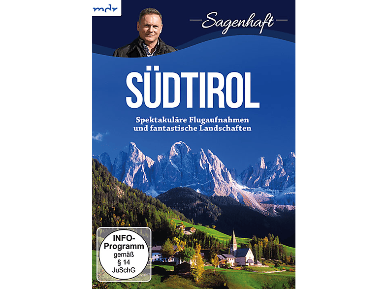 Südtirol DVD - Sagenhaft