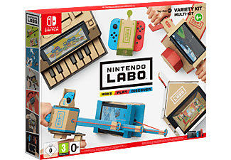 Nintendo Labo - 01 Multi Set - Nintendo Switch - 