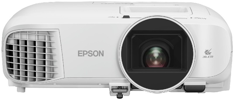 Proyector - Epson EH-TW5400, Full HD, 2500 Lúmenes, Hasta 300 pulgadas, Blanco