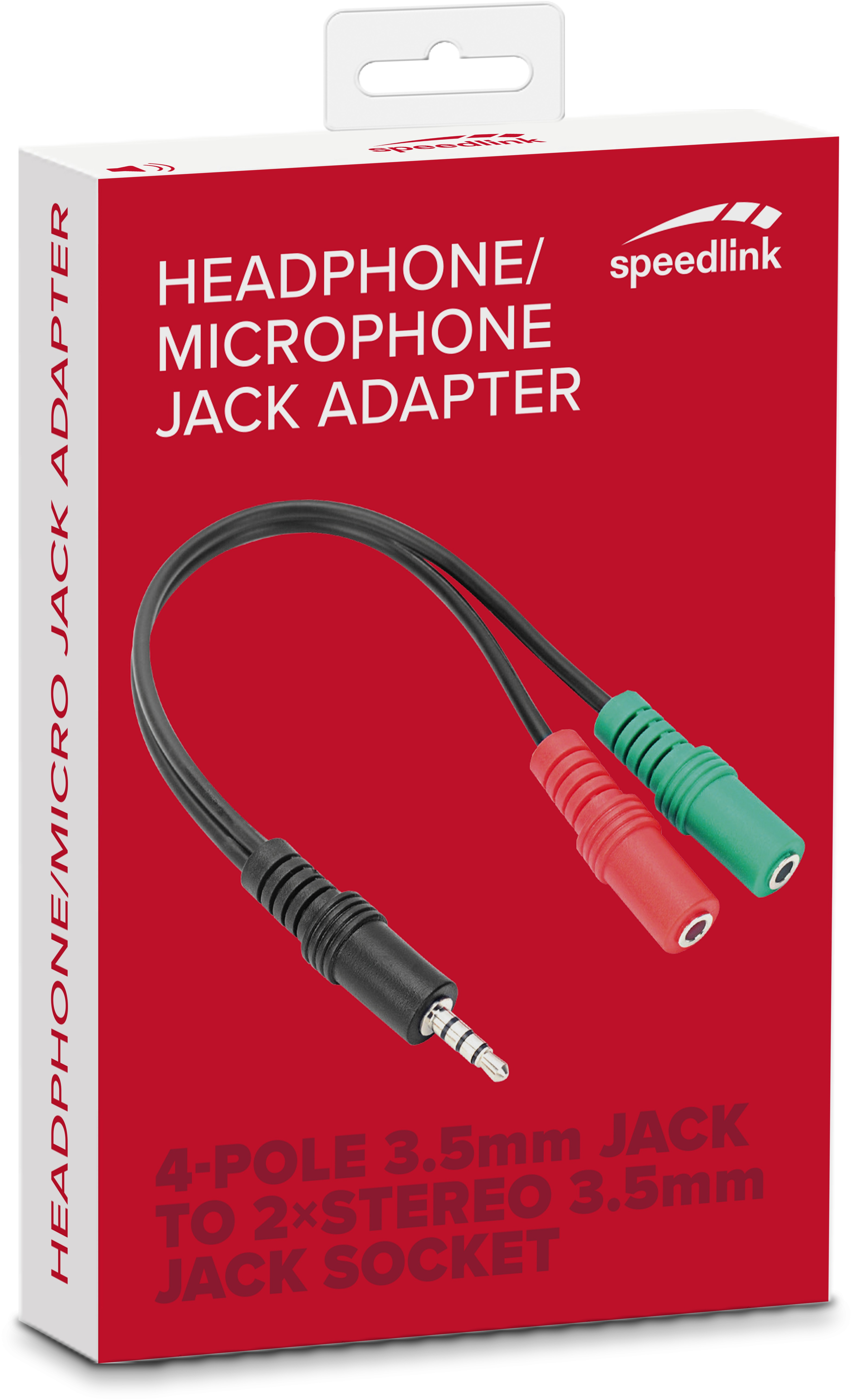 SPEEDLINK High Quality Headset, Adapter