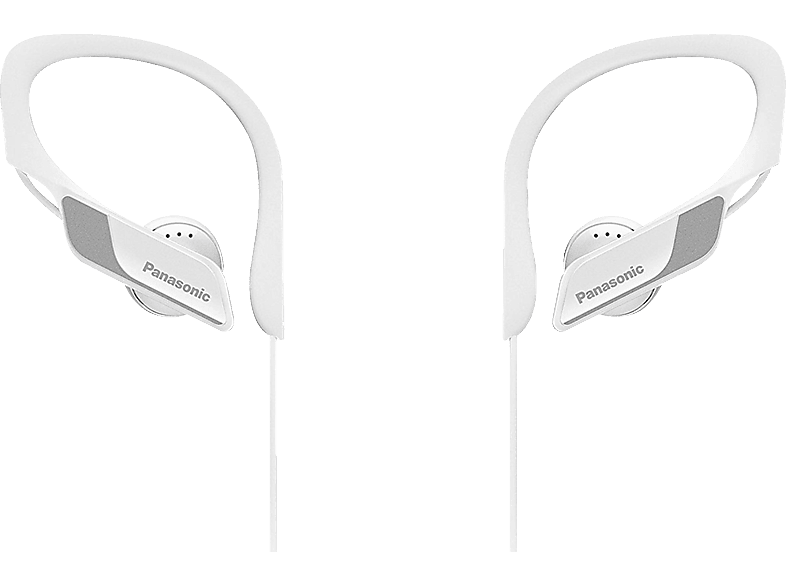 Auriculares deportivos - Panasonic RP-BTS10, Bluetooth, Blanco