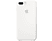 APPLE iPhone 8 Plus /7 Plus fehér szilikon tok (mqgx2zm/a)