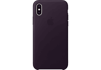 APPLE iPhone X lila bőrtok (mqtg2zm/a)