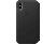 APPLE iPhone X fekete kinyitható bőrtok (mqrv2zm/a)