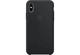 APPLE iPhone X fekete szilikontok (mqt12zm/a)