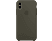APPLE iPhone X sötét olívazöld szilikontok (mr522zm/a)