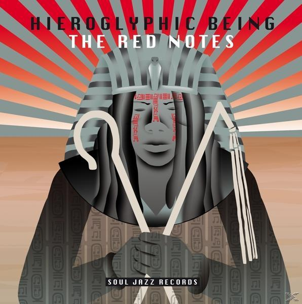 Being Hieroglyphic - THE RED NOTES - (Vinyl)