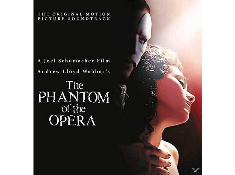 Andrew Lloyd Webber – The Phantom Of The Opera – (CD)