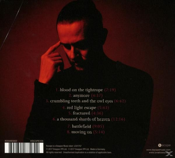 Lunatic Soul - Fractured  - (CD)