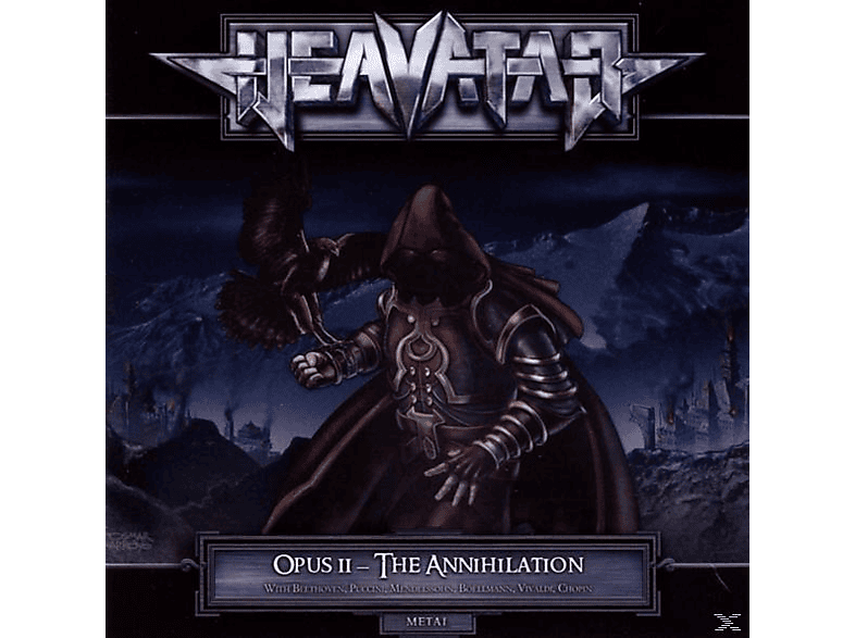 Heavatar - Opus II-The Annihilation  - (CD) | Rock & Pop CDs
