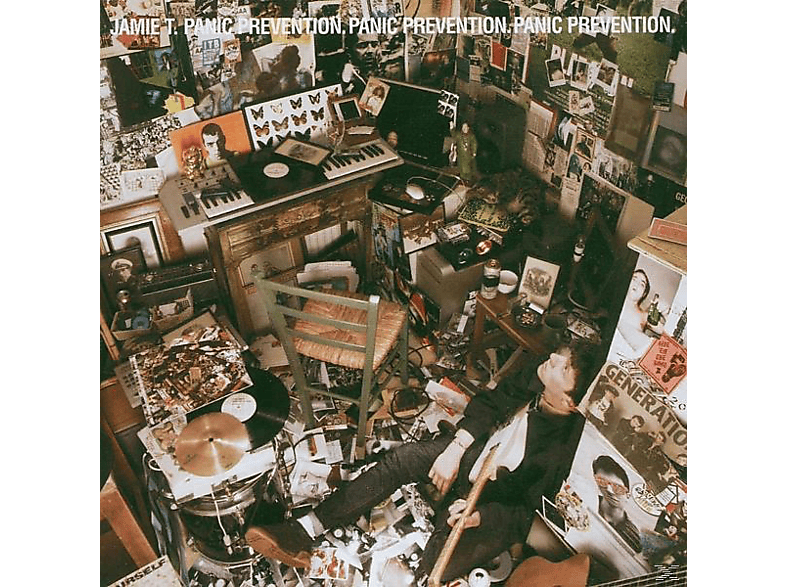 Jamie T - Panic Prevention (Vinyl) - (Vinyl)