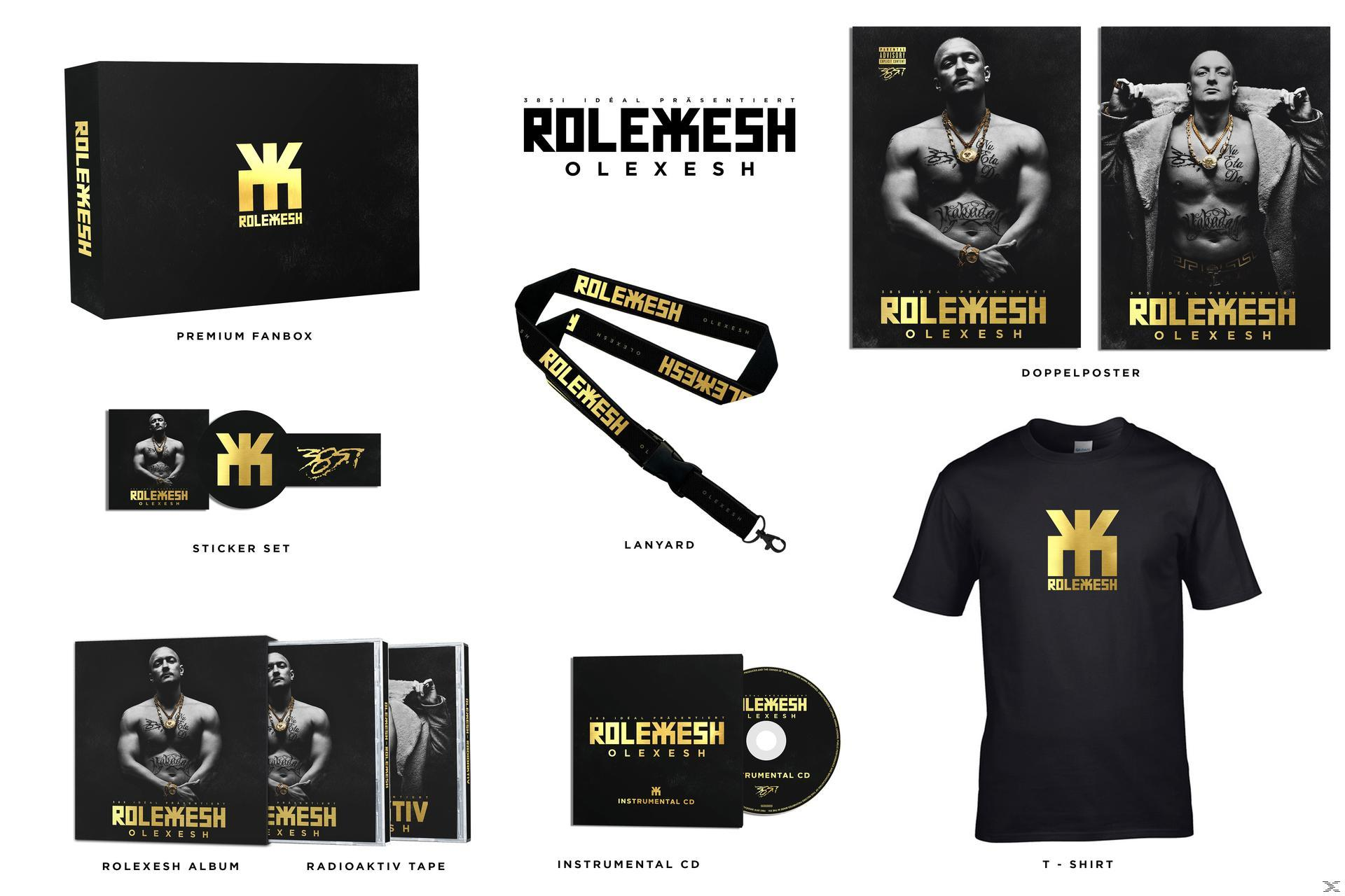 Olexesh - Rolexesh (Ltd.T-Shirt Edt.)  - (CD)