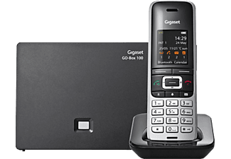 GIGASET S850A GO - téléphone sans fil (Argent/Noir)