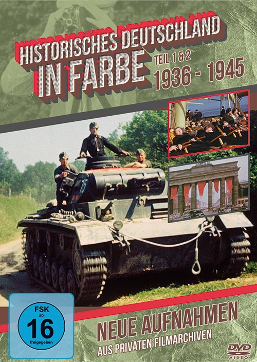 Historisches Deutschland Teil 1945) 1 + (1936 - 2 DVD