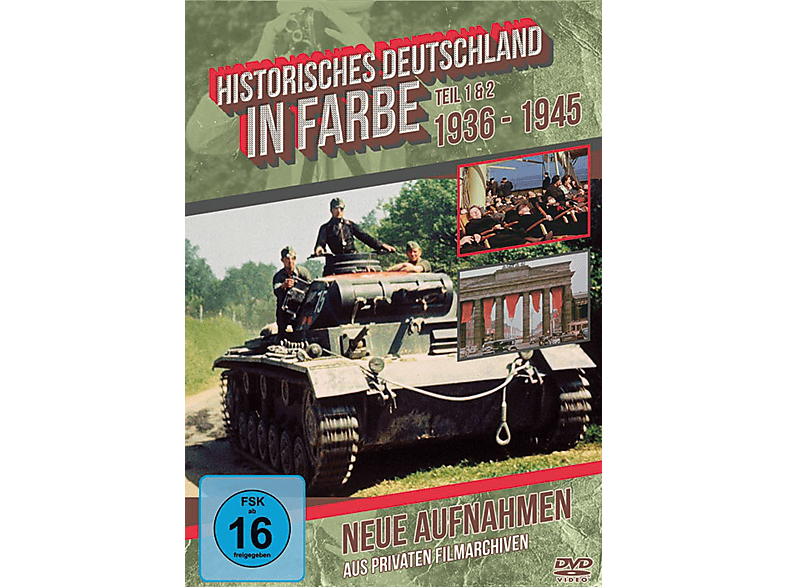 Historisches Deutschland Teil 1 + (1936 DVD 2 1945) 