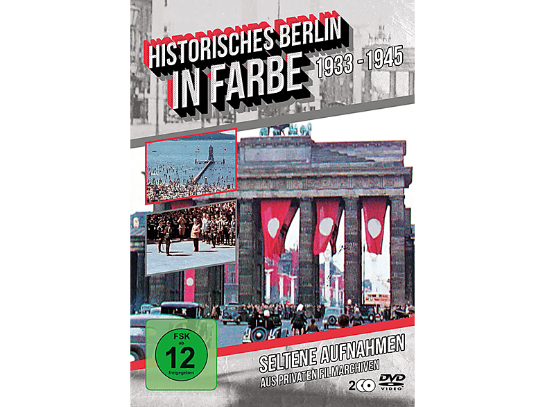 Historisches Berlin Farbe - in 1945 - DVD Schuber) 1933 (2er