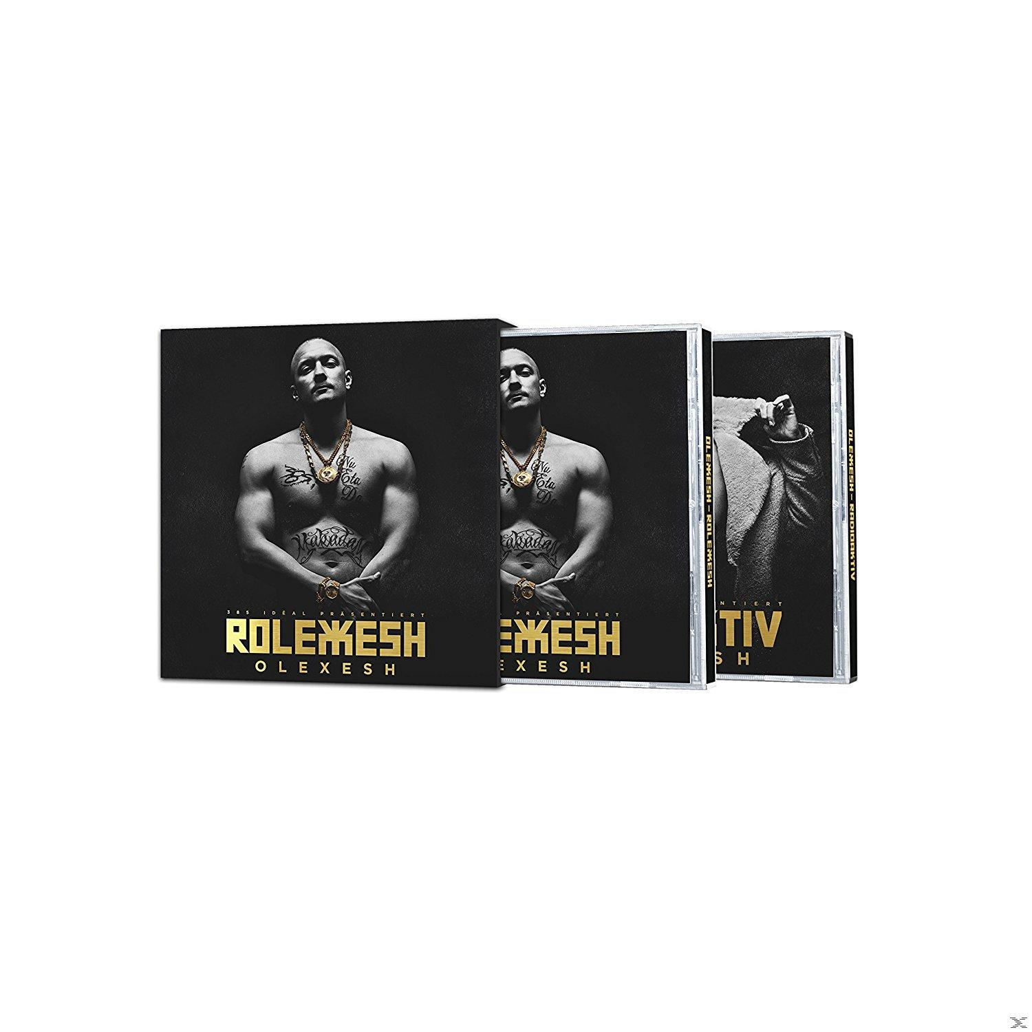 Olexesh - Rolexesh (incl. Radioaktiv Tape) [CD]