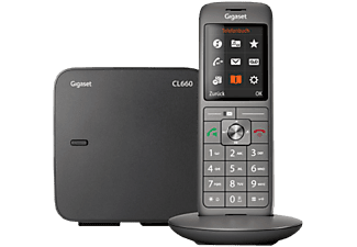 GIGASET CL660 - téléphone sans fil (Gris)