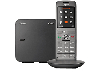 GIGASET CL660 - telefono cordless (Grigio)