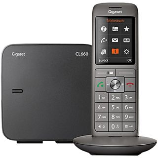 GIGASET CL660 - téléphone sans fil (Gris)