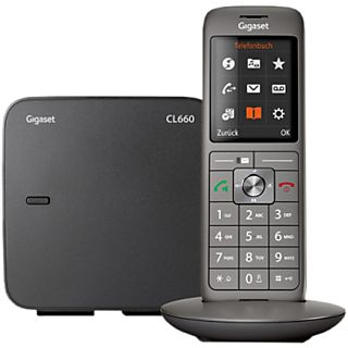 GIGASET CL660 - telefono cordless (Grigio)