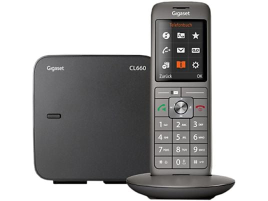 GIGASET CL660 - téléphone sans fil (Gris)