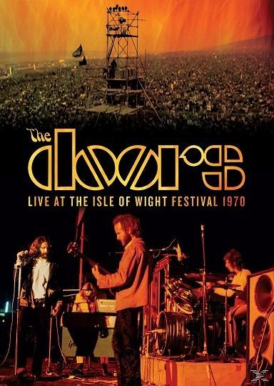 The Doors - Live (DVD 1970 (DVD+CD) - Wight At The Of + Isle CD)