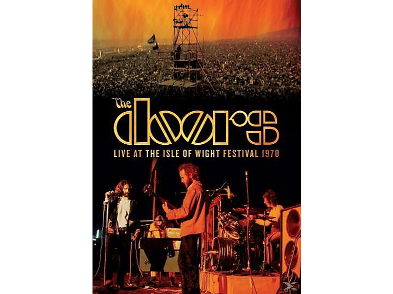 The Doors - Live (DVD 1970 (DVD+CD) - Wight At The Of + Isle CD)