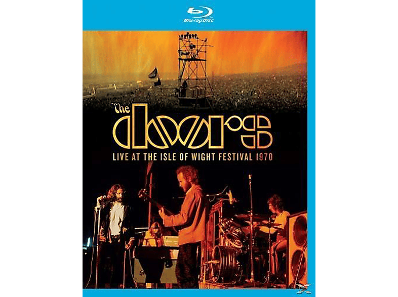 The Doors - Live At The Isle Of Wight 1970 (Blu-Ray)  - (Blu-ray)
