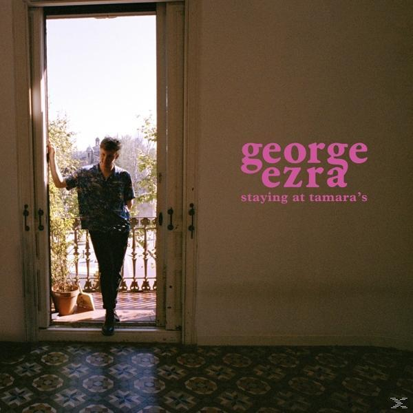 Albumcover: George Ezra, steht in der Tür, Albumtitel.
