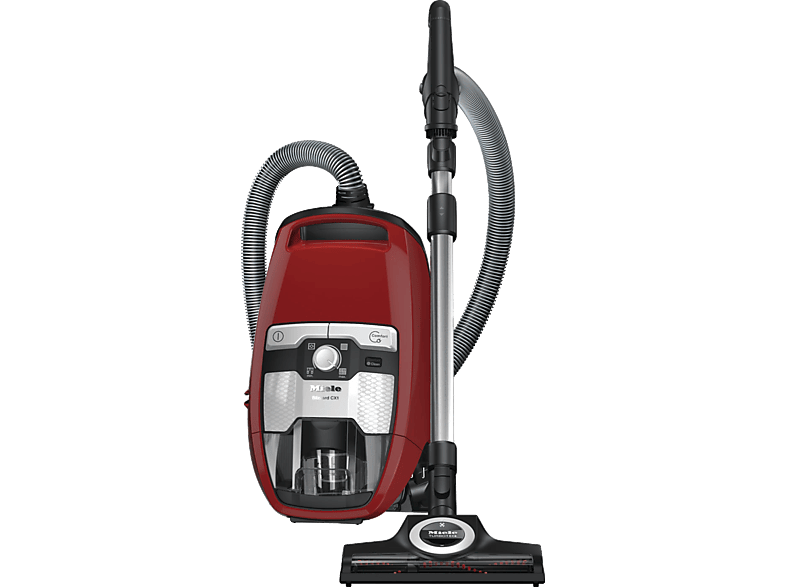 MIELE Blizzard CX1 Cat&Dog Powerline Torbasız Süpürge Kırmızı_0