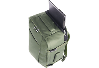 TUCANO TUCANO TUGO - Travel Backback - 17” - Verde - zaino, Universal, 17 "/43.19 cm, Verde