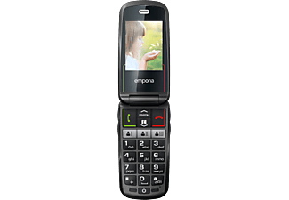 EMPORIA V98_001_R - téléphone portable senior (Rouge)
