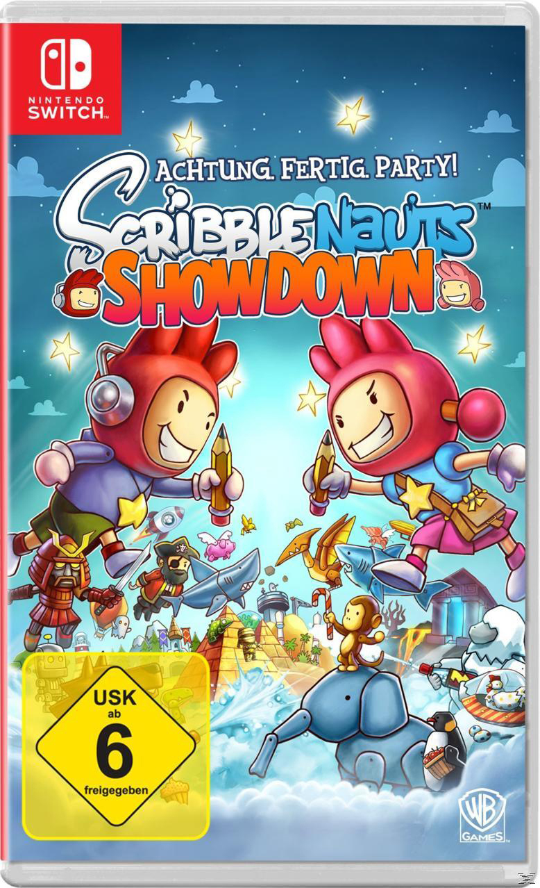 Scribblenauts: Showdown - [Nintendo Switch]