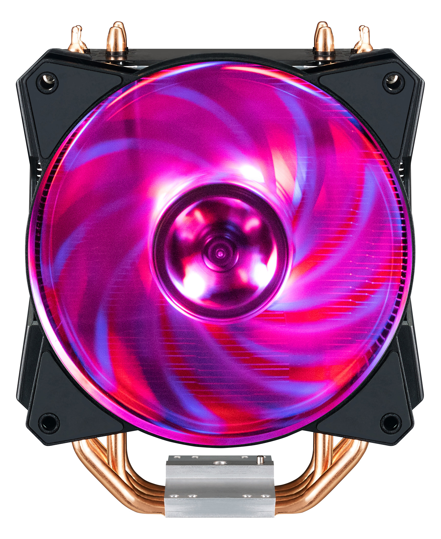COOLER MASTER MasterAir MA410P RGB CPU Kühler, Schwarz
