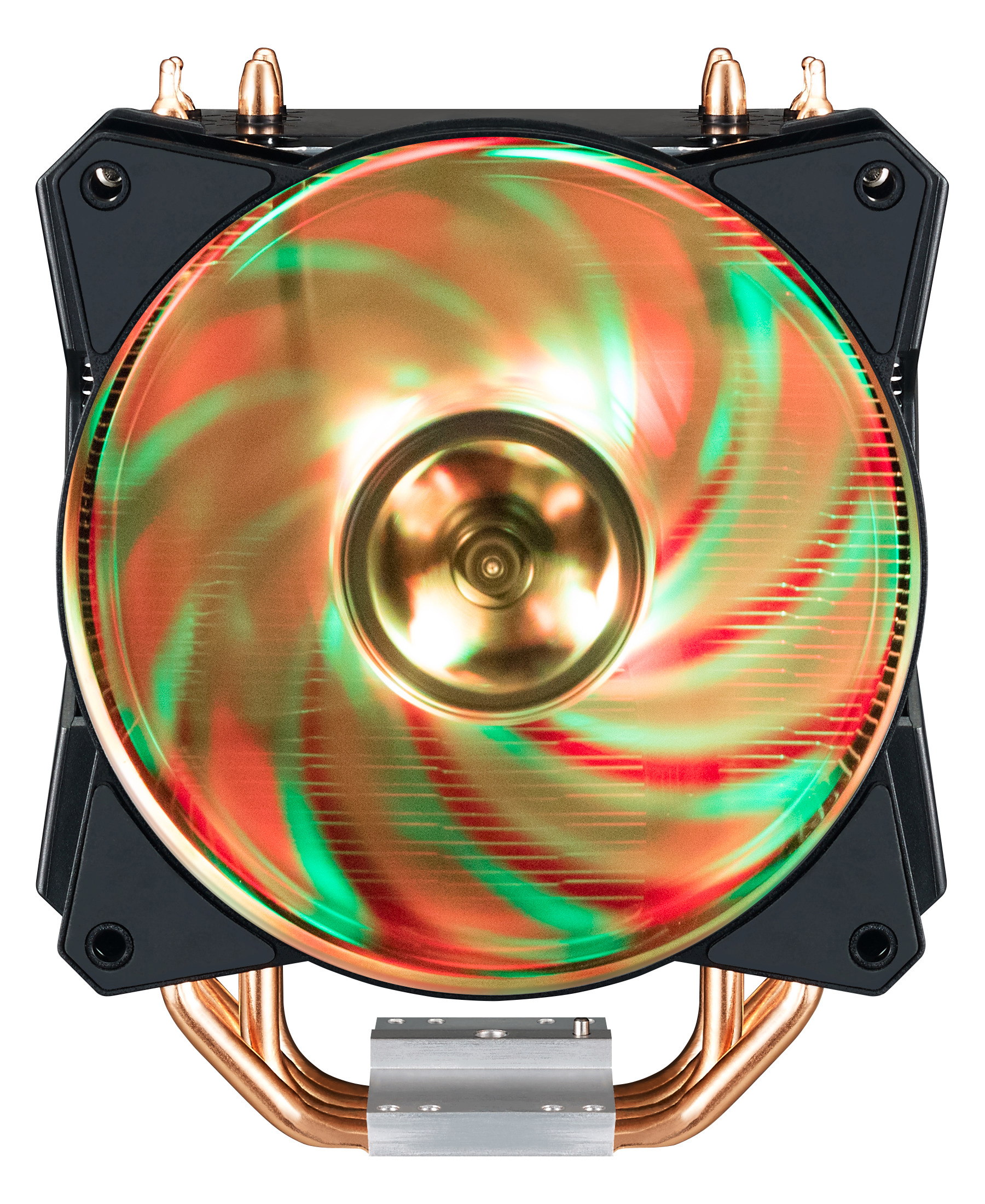 COOLER MASTER MasterAir MA410P RGB CPU Kühler, Schwarz