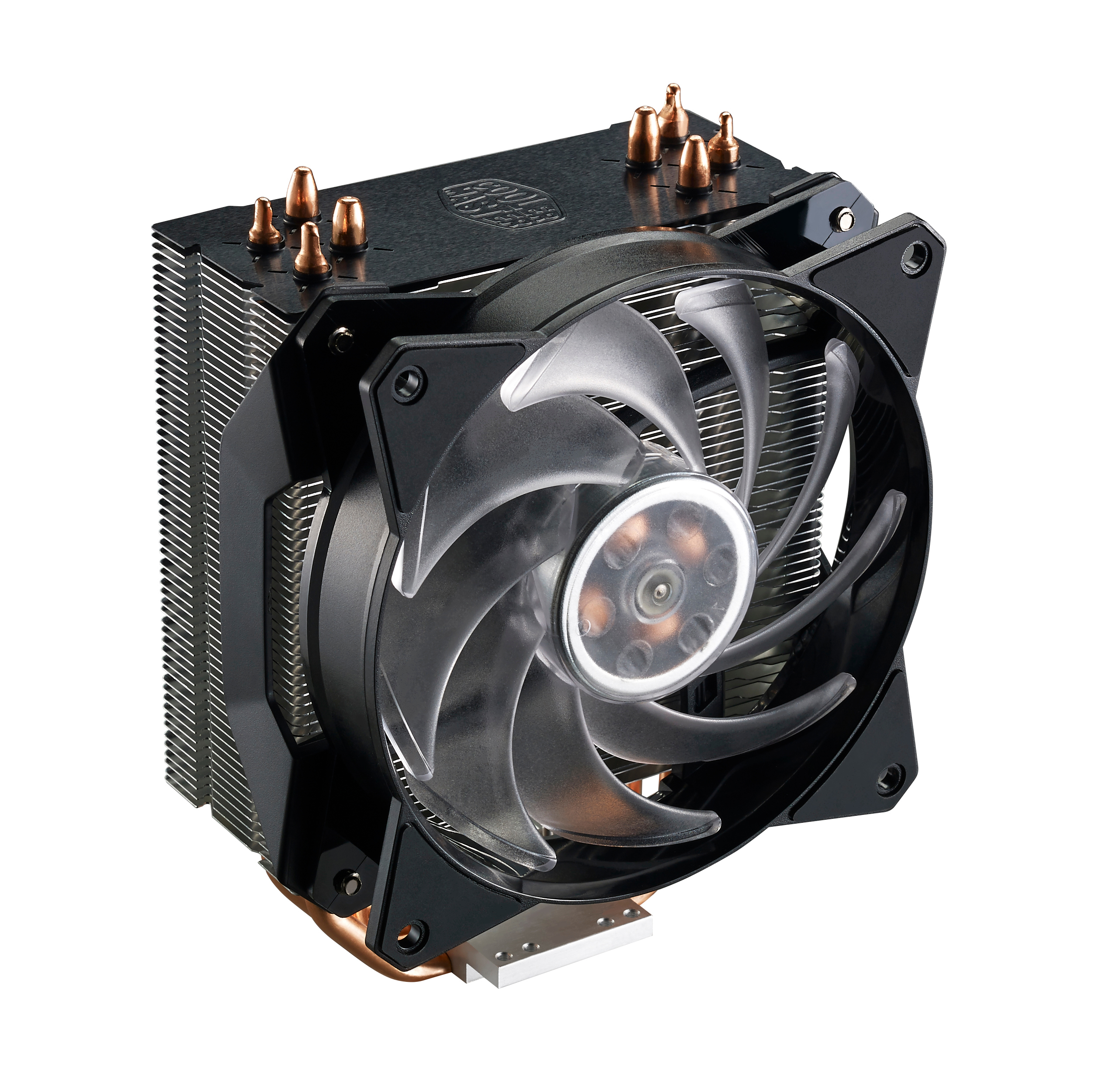 COOLER MASTER MasterAir MA410P RGB CPU Kühler, Schwarz